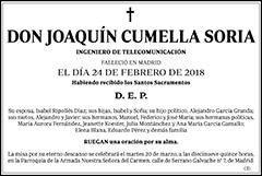 Joaquín Cumella Soria